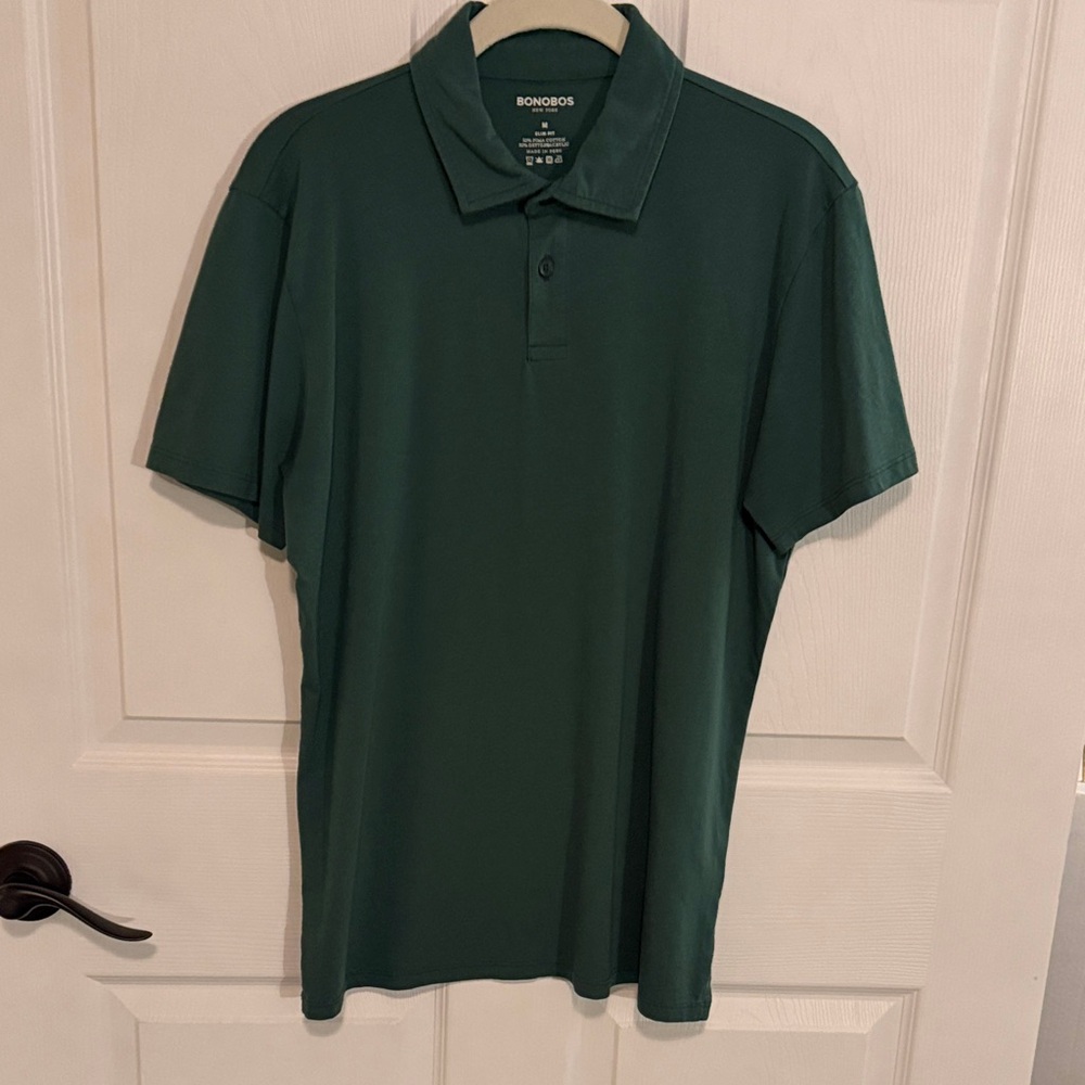 Bonobos Classic Forest Polo Shirt